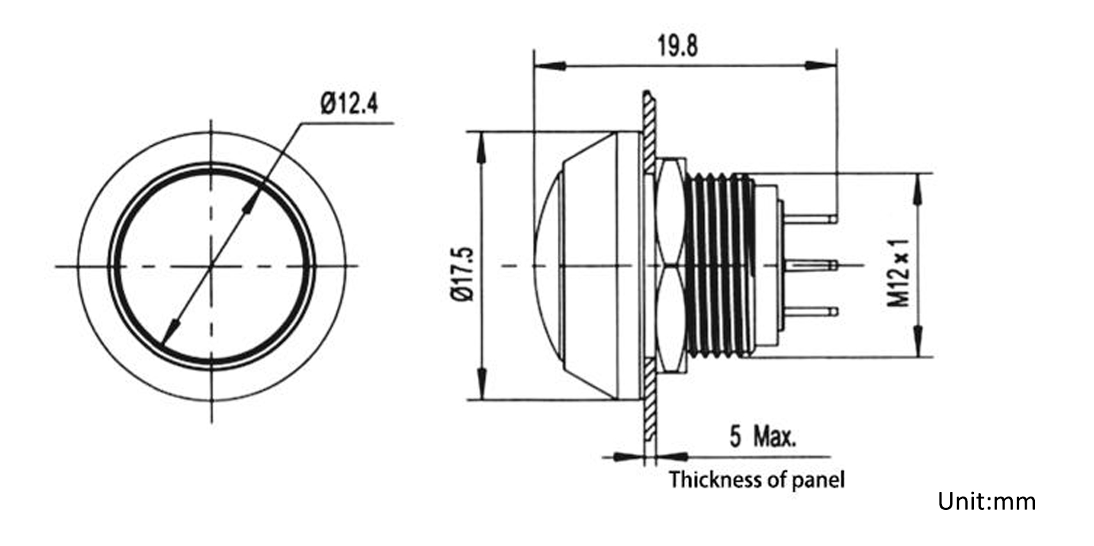SLJ 12mm صفائح الفولاذ