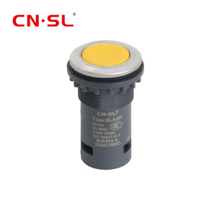 SLA2P نوع مدمج 1NO أو 1NC على زر الضغط البلاستيكي 10A