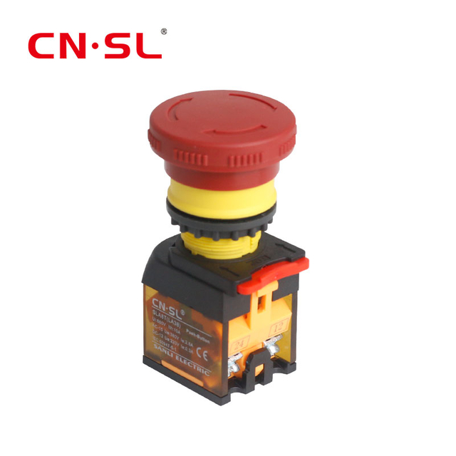 22 مللي متر قفل دوران الإصدار الطوارئ اضغط على مفتاح زر الضغط مفتاح الطاقة الكمبيوتر